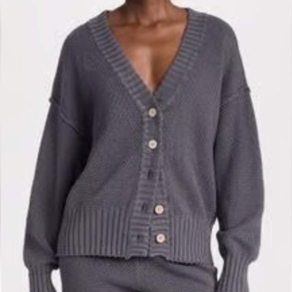 Free People Beach knit cardigan